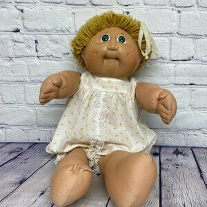 Vintage Cabbage Patch Kids Doll 1978 - 1982 #66 Head Mold Appalachian COLECO